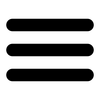 Menu Hamburger Icon